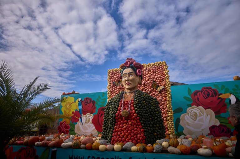 At a pumpkin festival near Berlin, powerful women take shape - one gourd at a time | iNFOnews.ca