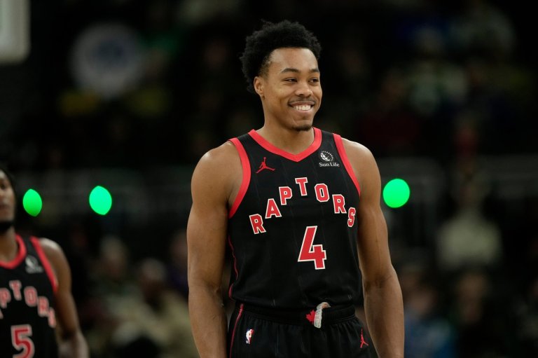 Scottie Barnes in for Raptors versus 76ers; Ingram, Barrett, Poeltl all out | iNFOnews.ca