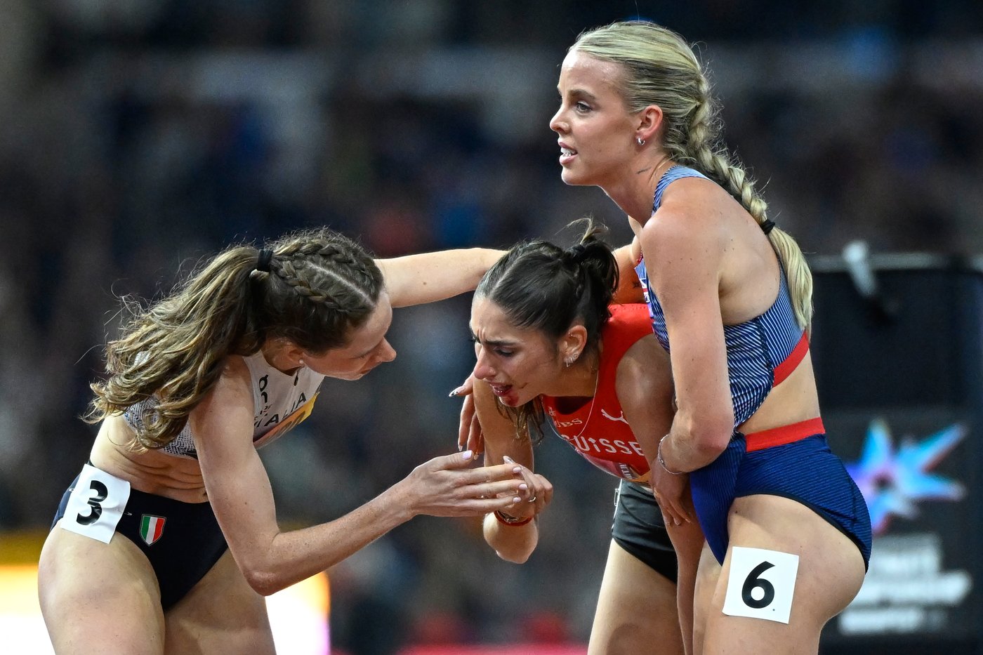 Photos of top track and field athletes chasing $150K prizes at the Ultimate Championship | iNFOnews.ca