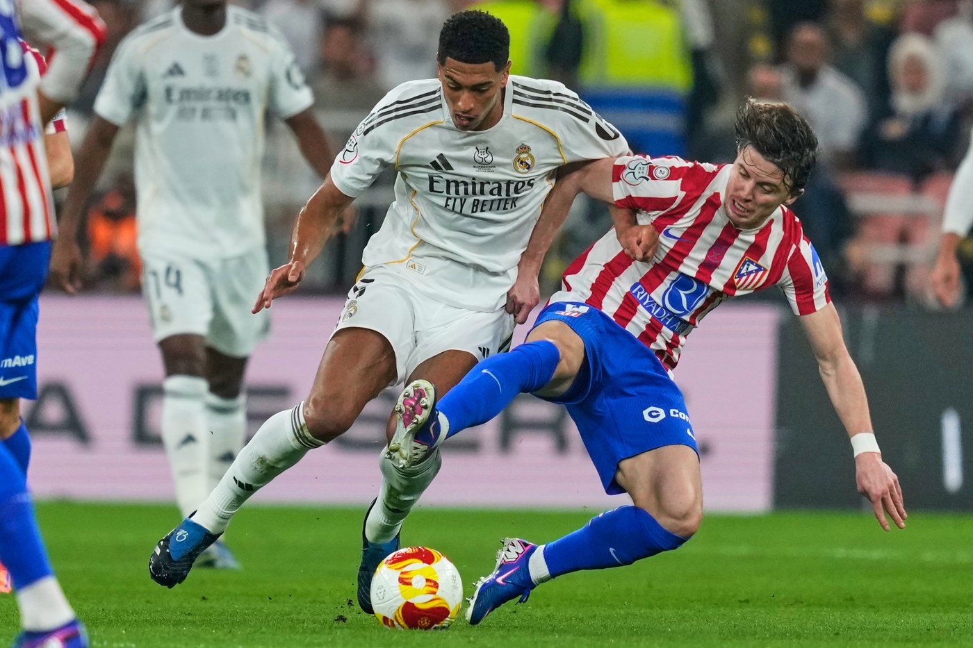 Real Madrid beats Atletico 2-1 to set up clasico final at the Spanish Super Cup in Saudi Arabia | iNFOnews.ca