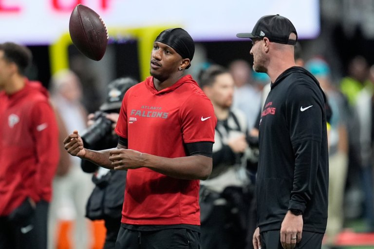 Falcons' Penix, London both day to day going into game against surging Pats | iNFOnews.ca Falcons' Penix, London both day to day going into game against surging Pats | iNFOnews.ca