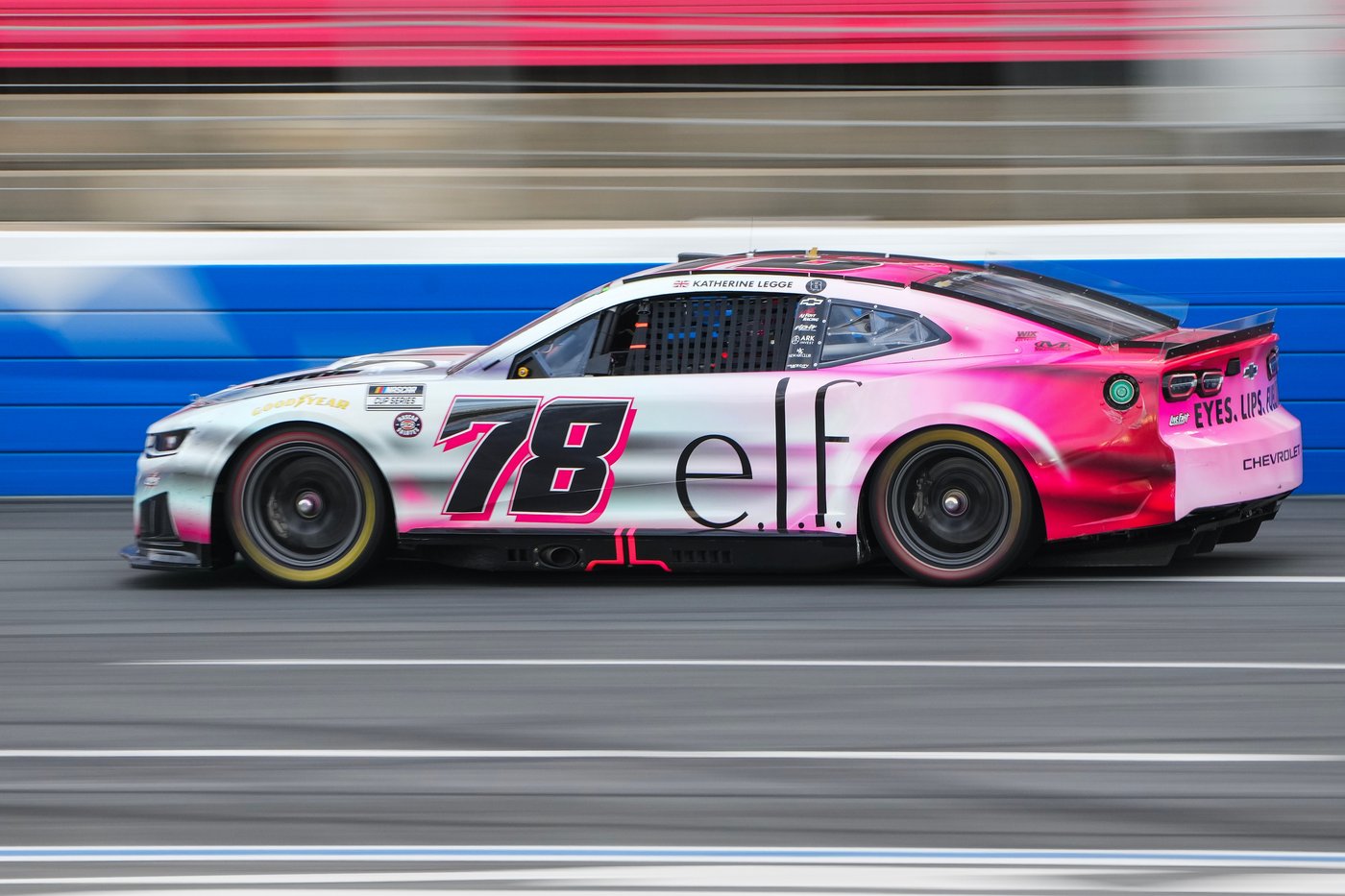 Katherine Legge finishes 31st at Coke 600 after bid to complete racing's 'Double' ends at Indy 500 | iNFOnews.ca Katherine Legge finishes 31st at Coke 600 after bid to complete racing's 'Double' ends at Indy 500 | iNFOnews.ca