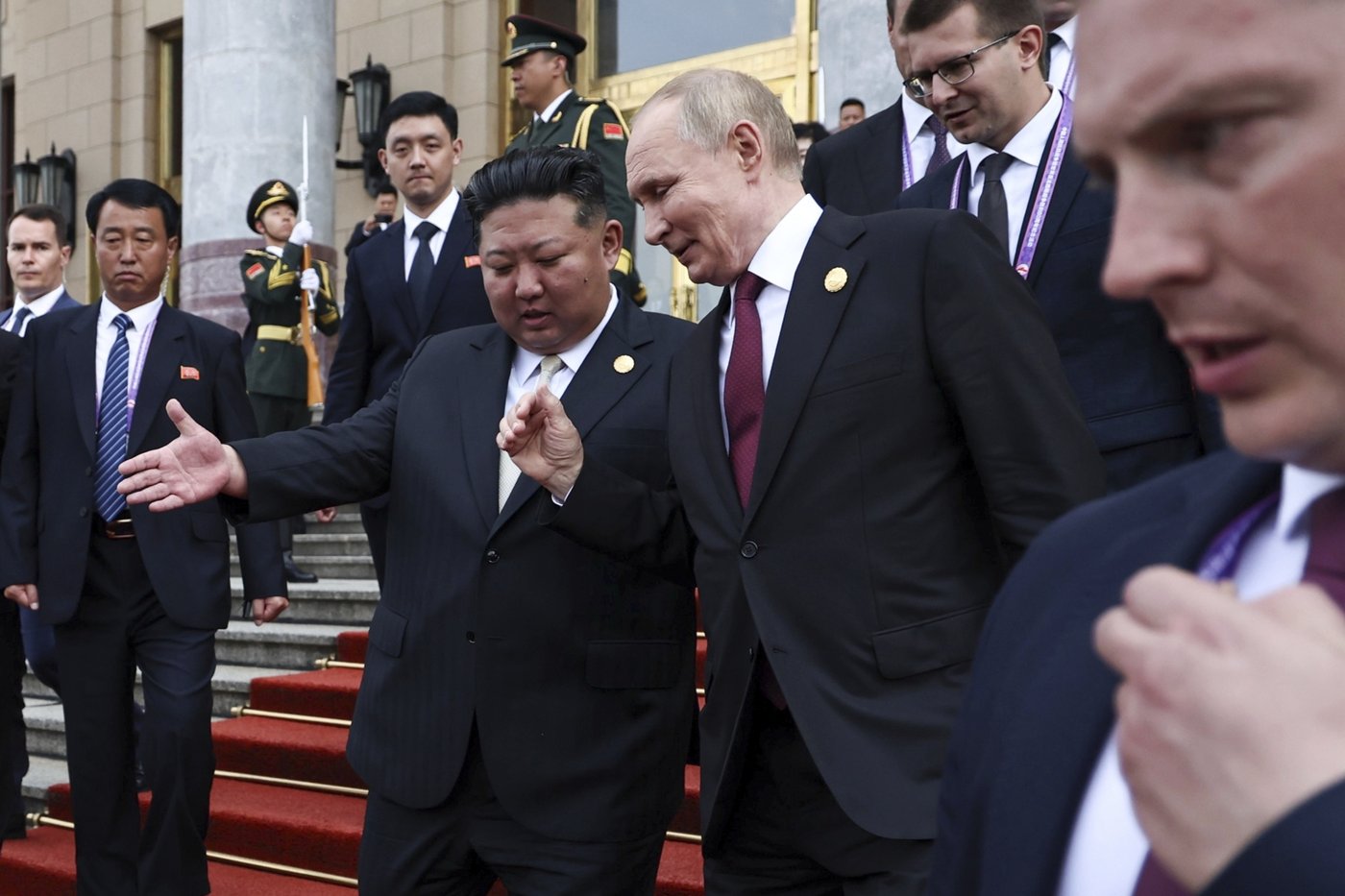 Putin meets North Korea's Kim in Beijing | iNFOnews.ca