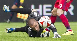 Evan Bush looks forward to starting MLS season as Impact's No. 1 goalkeeper | iNFOnews.ca CP31780923