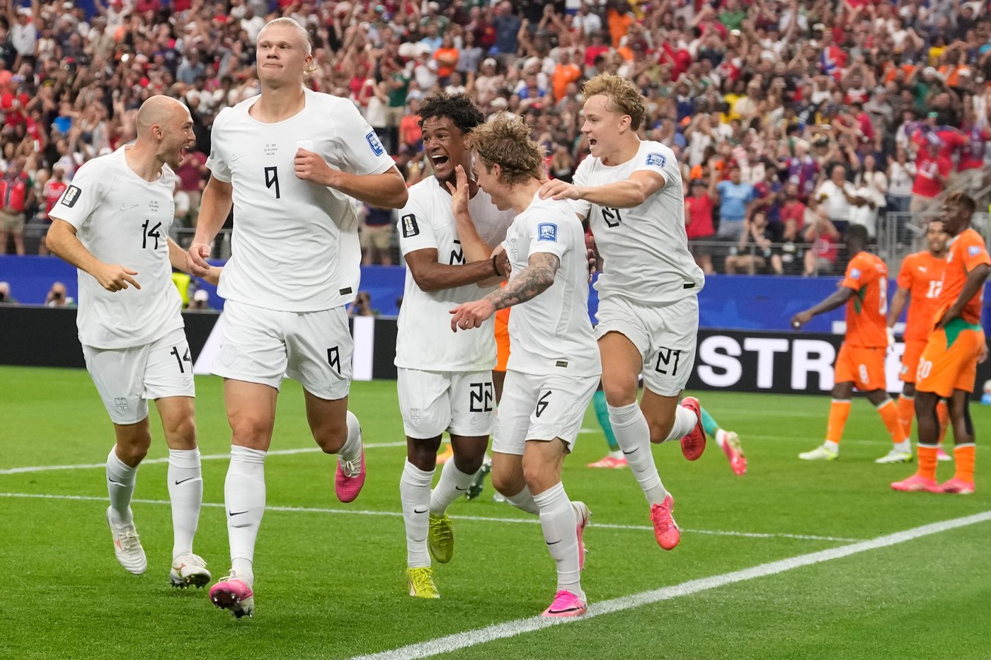 Mbappé scores twice for France, Norway and Mexico advance in World Cup, in photos | iNFOnews.ca