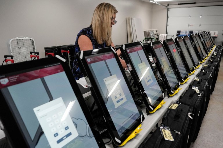 Georgia was going to dump voting machines that Trump hates until things got complicated | iNFOnews.ca
