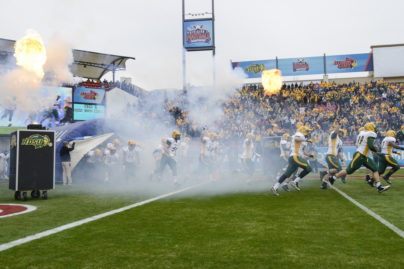 FCS title game going back to Tennessee after 15th championship in a row in Frisco, Texas | iNFOnews.ca