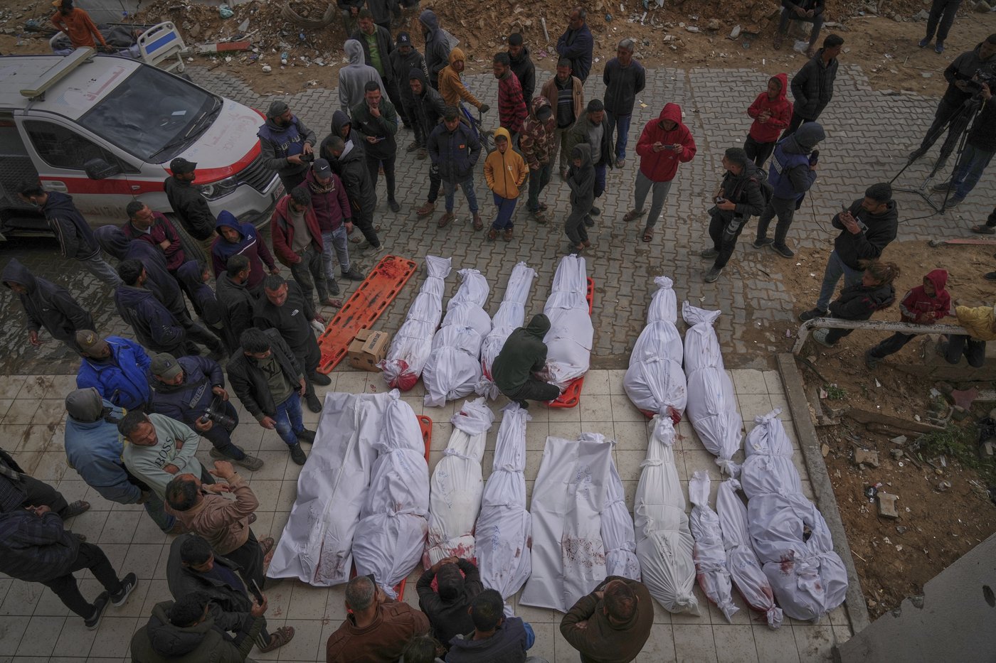 Middle East latest: Israeli strikes kill at least 85 Palestinians in Gaza, hospitals say | iNFOnews.ca