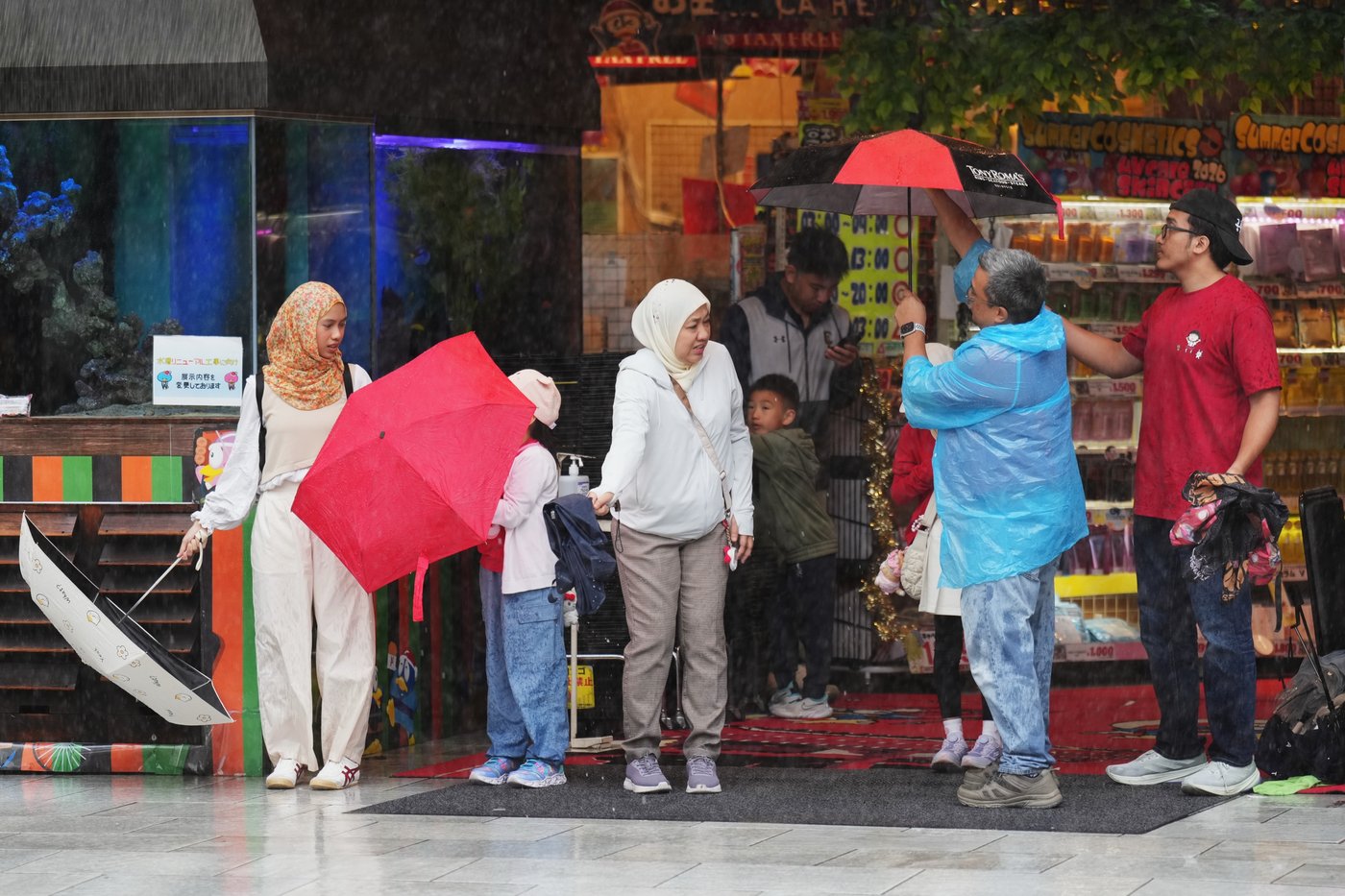 Heavy rain from tropical storm raises flood risks in the Tokyo region | iNFOnews.ca