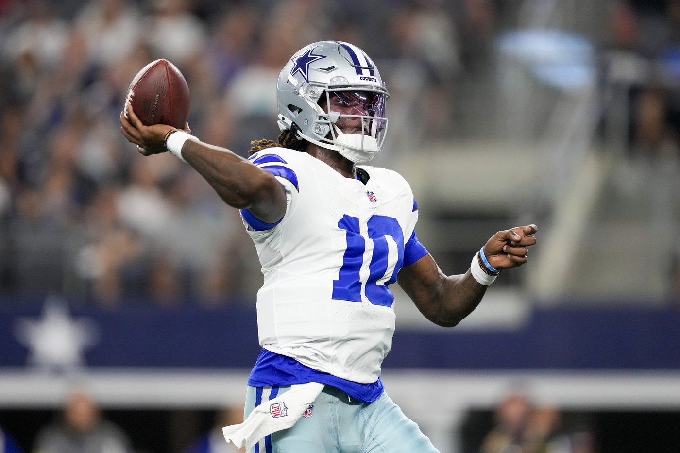 Joe Milton accounts for 2 TDs as Cowboys beat Falcons 31-13 in preseason finale | iNFOnews.ca Joe Milton accounts for 2 TDs as Cowboys beat Falcons 31-13 in preseason finale | iNFOnews.ca