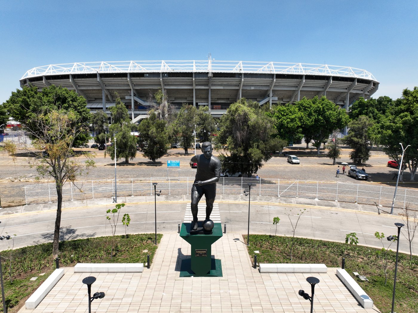 Towering statue of Pelé unveiled in Guadalajara ahead of the World Cup | iNFOnews.ca Towering statue of Pelé unveiled in Guadalajara ahead of the World Cup | iNFOnews.ca