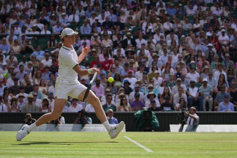Sinner regained his timing on a hard court before his demolition of Djokovic on Wimbledon's grass | iNFOnews.ca