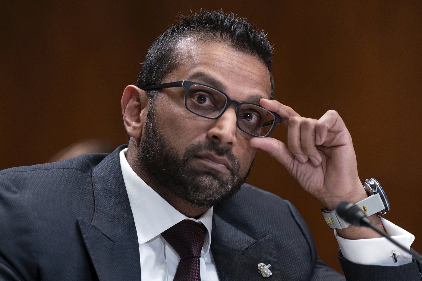 A day after saying FBI needs more resources, Patel strikes different tone to Congress on budget plan | iNFOnews.ca