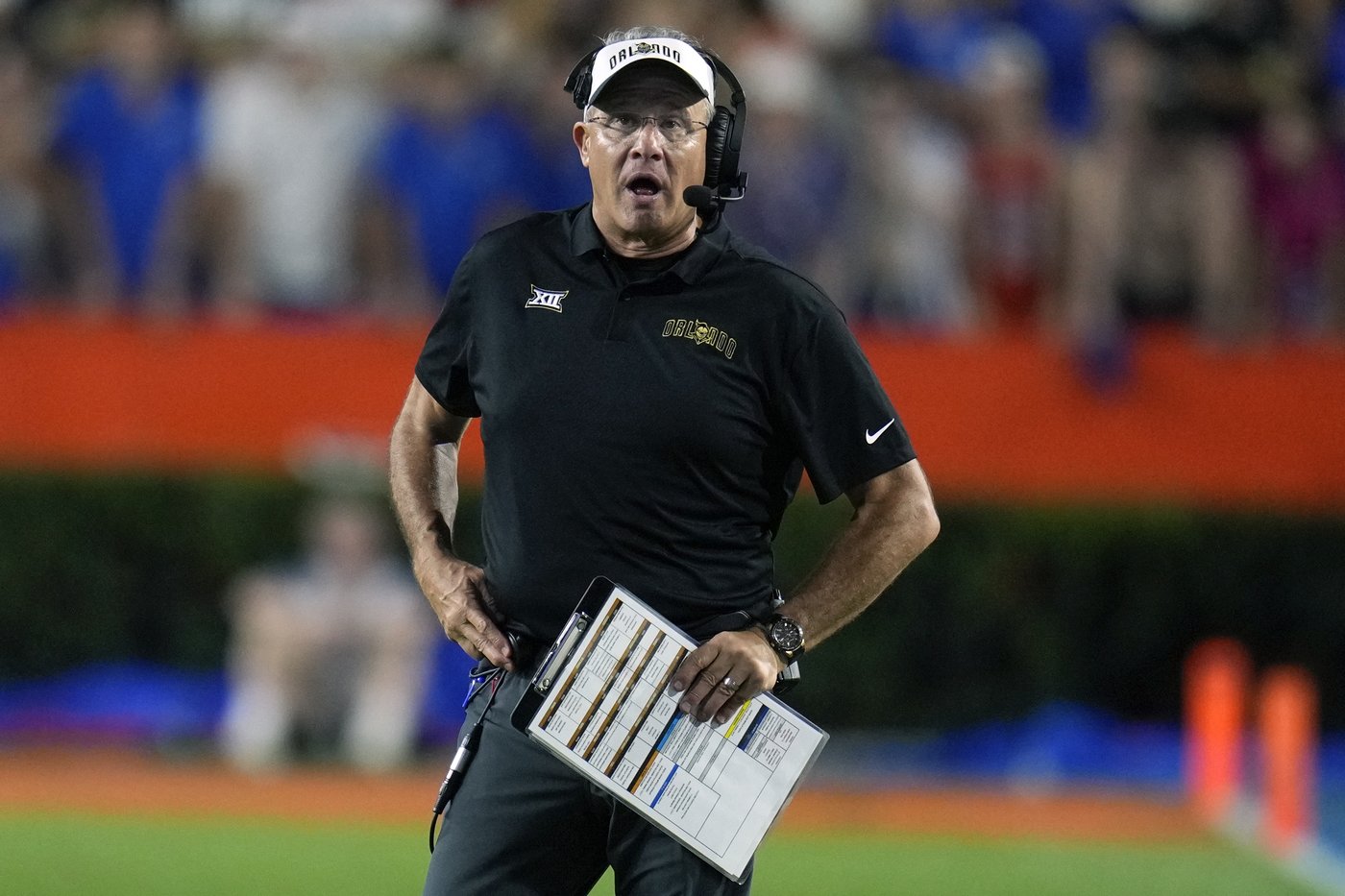 Graham Mertz, Montrell Johnson account for scores as Florida beats UCF 24-13 in the Swamp | iNFOnews.ca Graham Mertz, Montrell Johnson account for scores as Florida beats UCF 24-13 in the Swamp | iNFOnews.ca