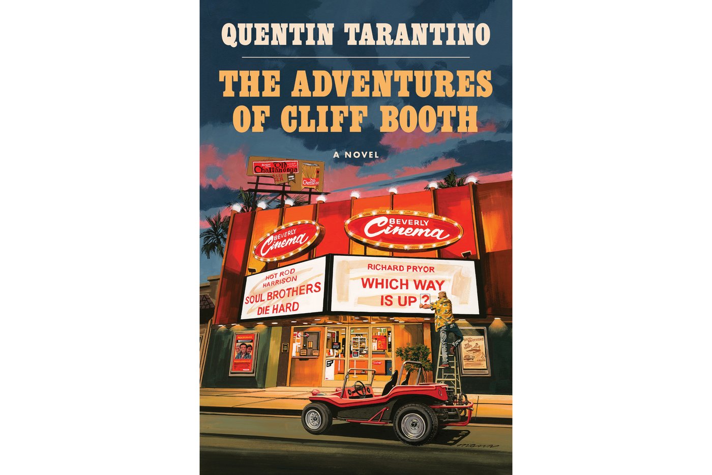 Cliff Booth’s next act: Quentin Tarantino’s new novel arrives as David Fincher directs the sequel | iNFOnews.ca Cliff Booth’s next act: Quentin Tarantino’s new novel arrives as David Fincher directs the sequel | iNFOnews.ca