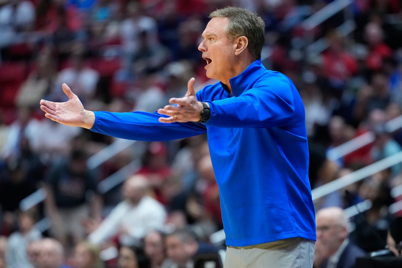 Kansas' Bill Self says he hasn't decided whether to continue his Hall of Fame coaching career | iNFOnews.ca Kansas' Bill Self says he hasn't decided whether to continue his Hall of Fame coaching career | iNFOnews.ca