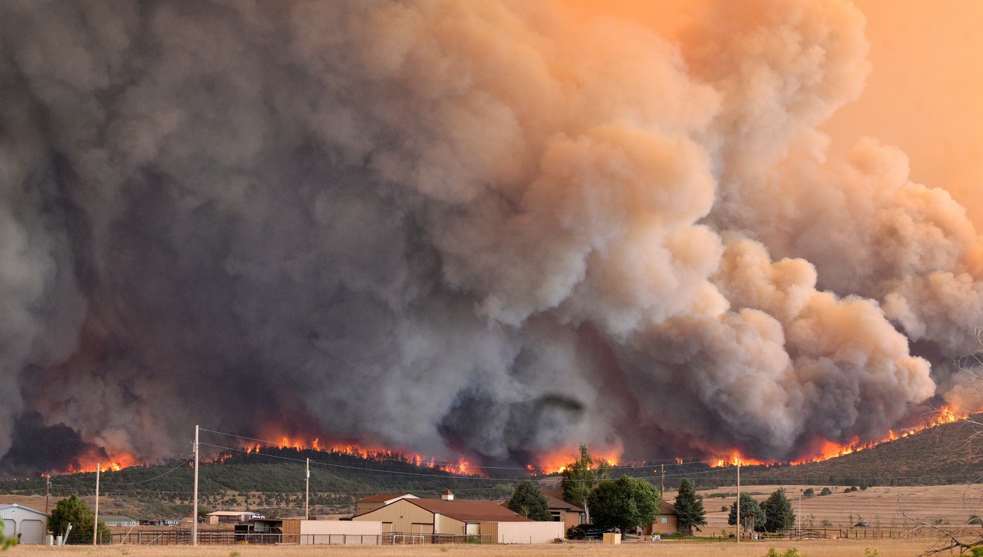 Trump administration seeks to stomp out all fires quickly, reviving policy that has been discredited | iNFOnews.ca Trump administration seeks to stomp out all fires quickly, reviving policy that has been discredited | iNFOnews.ca