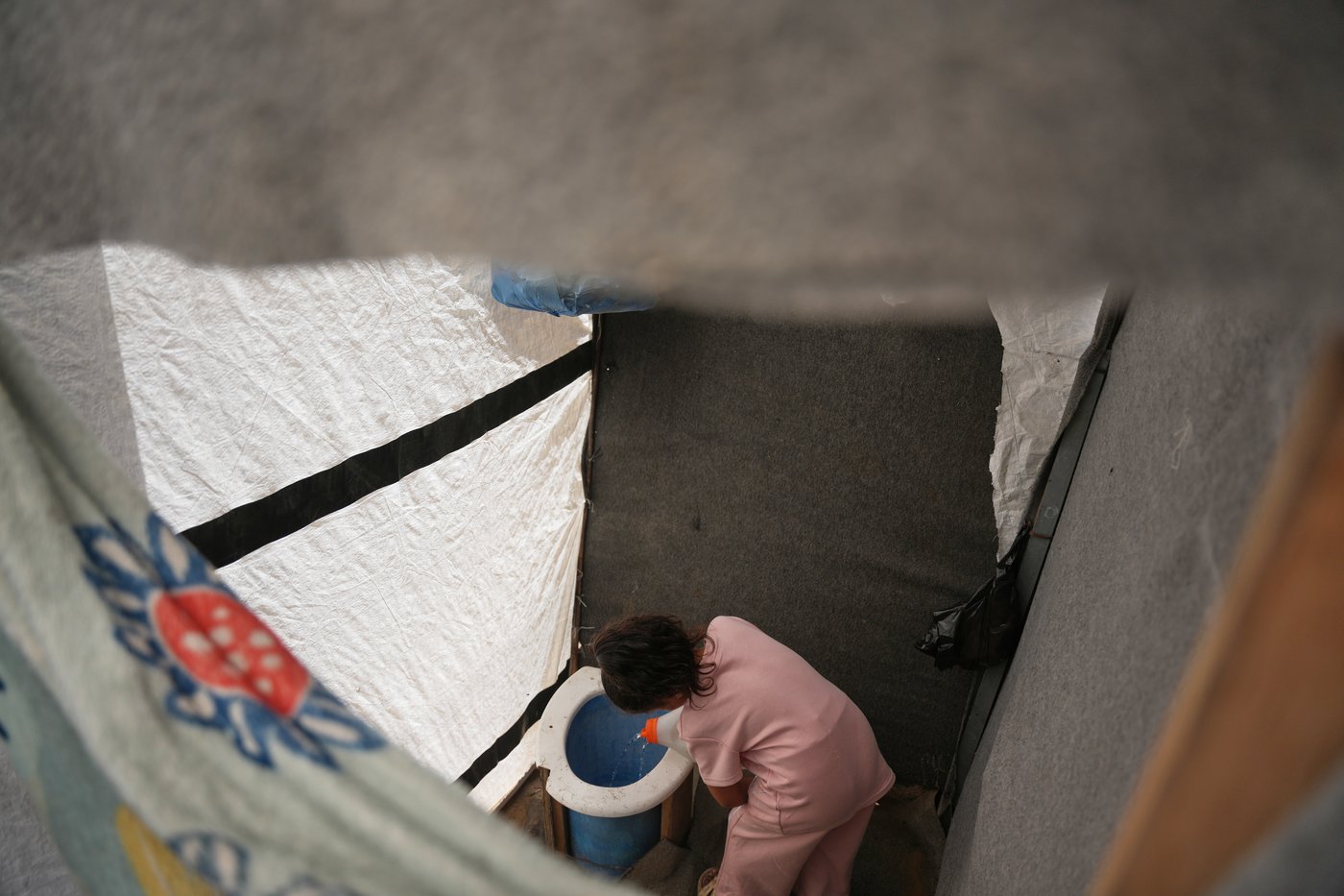 Palestinians suffer from lack of proper toilets across Gaza's vast tent cities | iNFOnews.ca