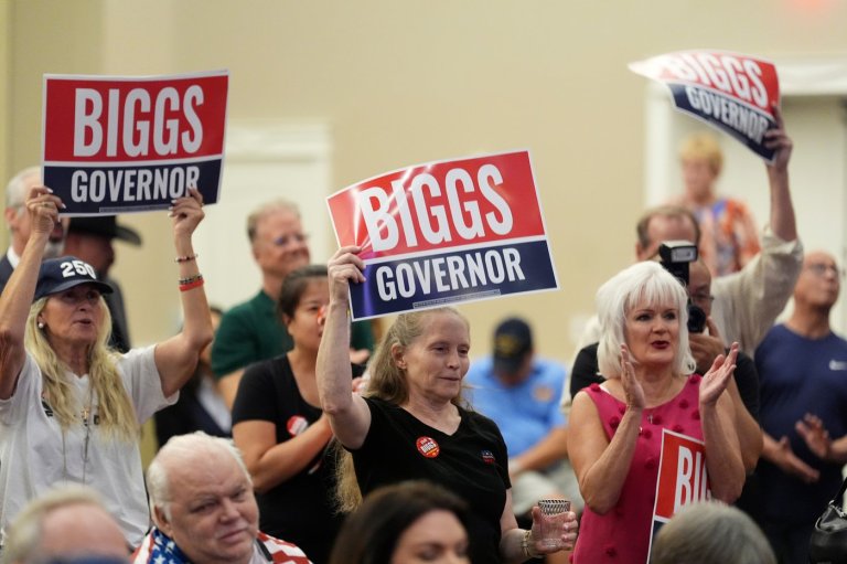 Andy Biggs and David Schweikert offer competing visions for Republican Party in Arizona primary | iNFOnews.ca