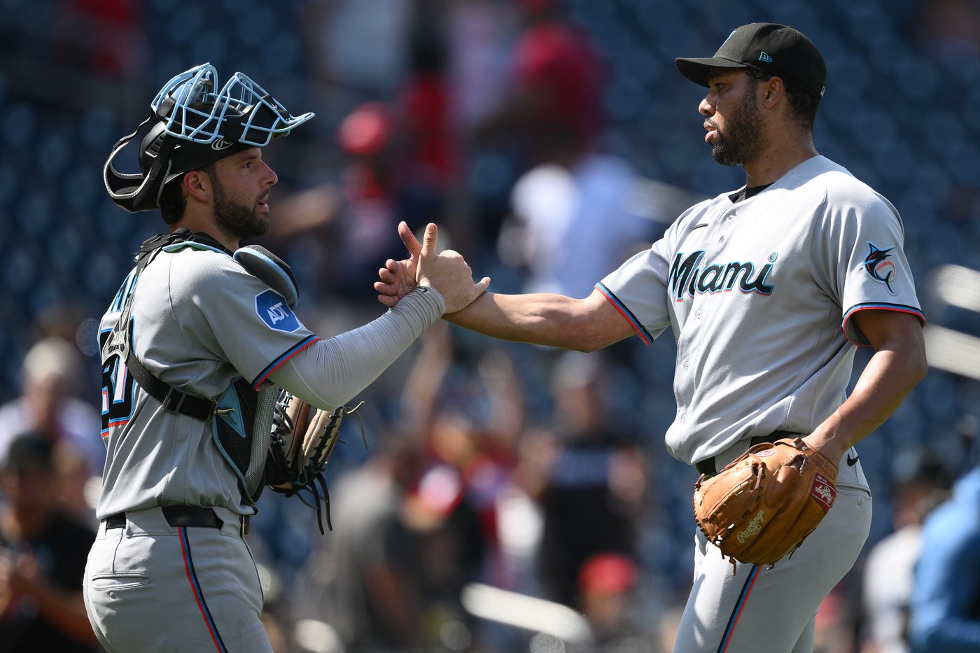 Lopez homer caps six-run ninth as Marlins rally past Nationals 6-2 | iNFOnews.ca Lopez homer caps six-run ninth as Marlins rally past Nationals 6-2 | iNFOnews.ca