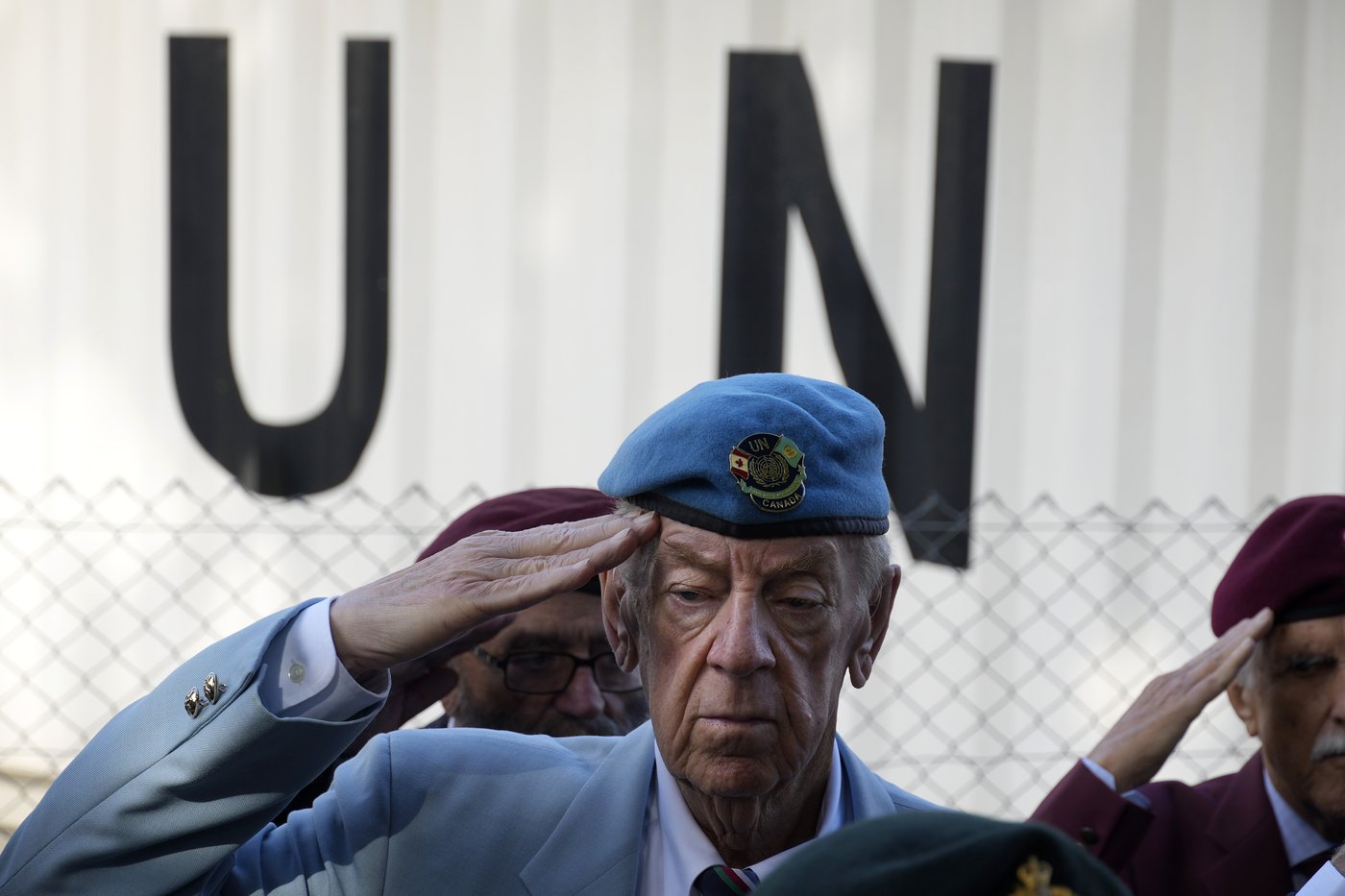 Canadian veterans remember how they eased tensions as UN peacekeepers in ethnically split Cyprus | iNFOnews.ca