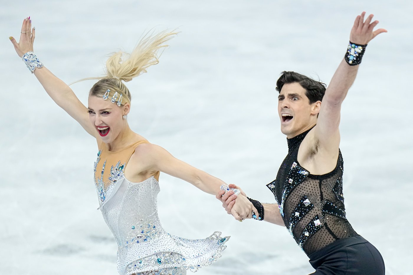 Gilles, Poirier second after rhythm dance at figure skating world championships | iNFOnews.ca