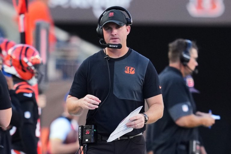 Bengals coach Zac Taylor leaves open the possibility of benching QB Jake Browning | iNFOnews.ca