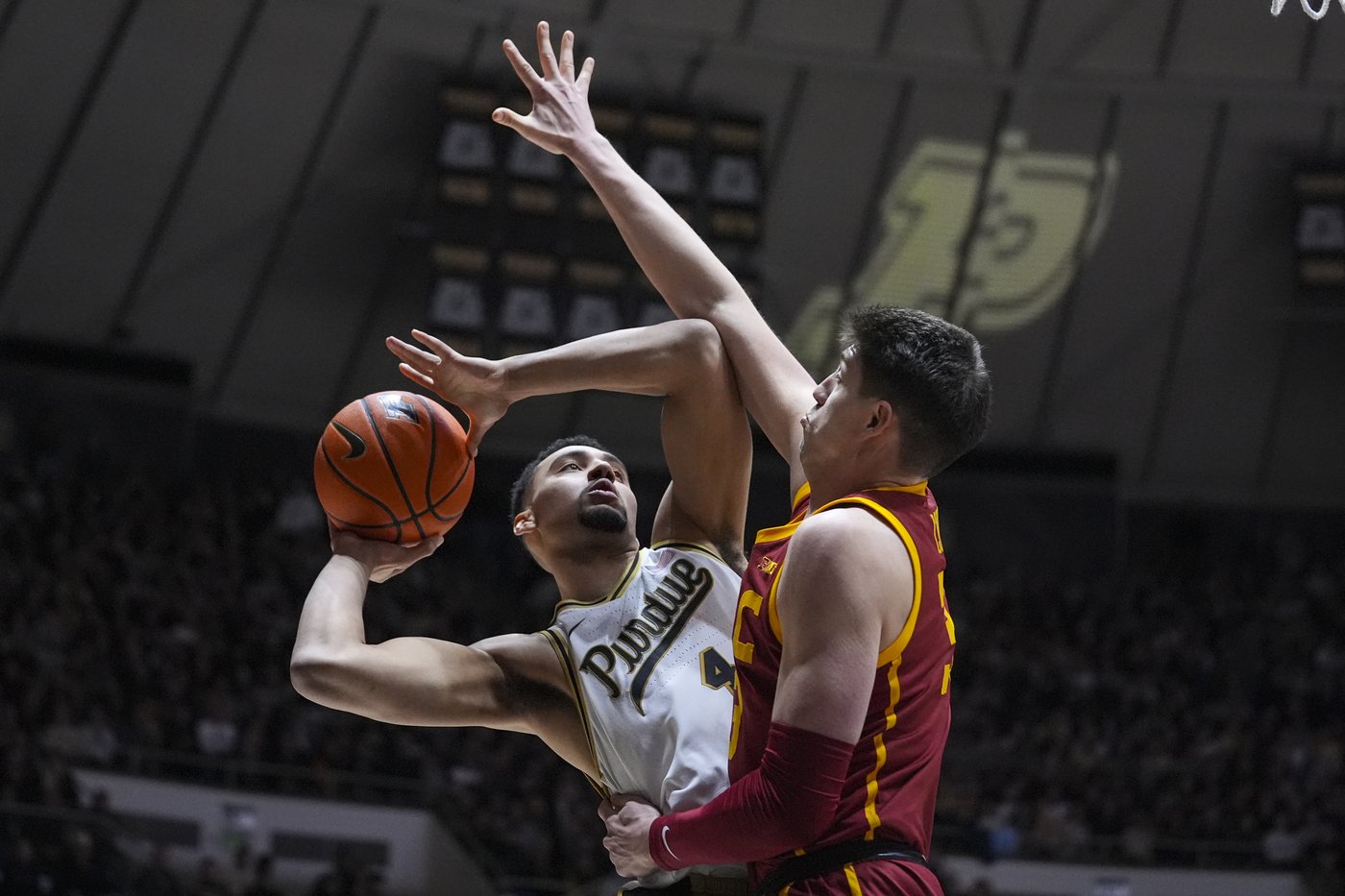 Trey Kaufman-Renn has 24 points and 10 rebounds to help No. 7 Purdue past USC 90-72 | iNFOnews.ca Trey Kaufman-Renn has 24 points and 10 rebounds to help No. 7 Purdue past USC 90-72 | iNFOnews.ca
