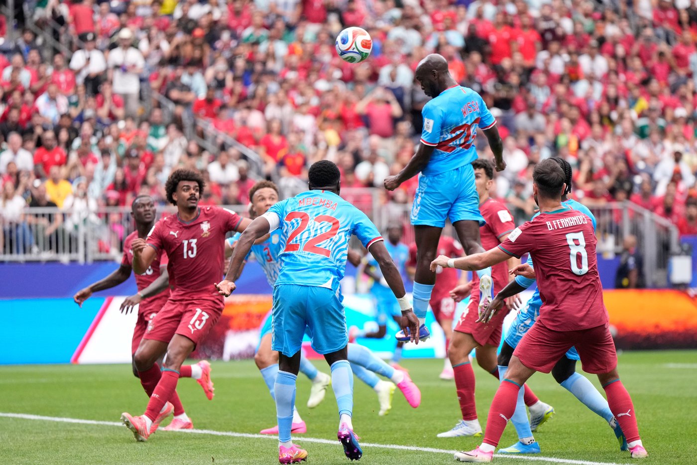 Portugal held to draw by Congo, England beats Croatia and other World Cup highlights, in photos | iNFOnews.ca