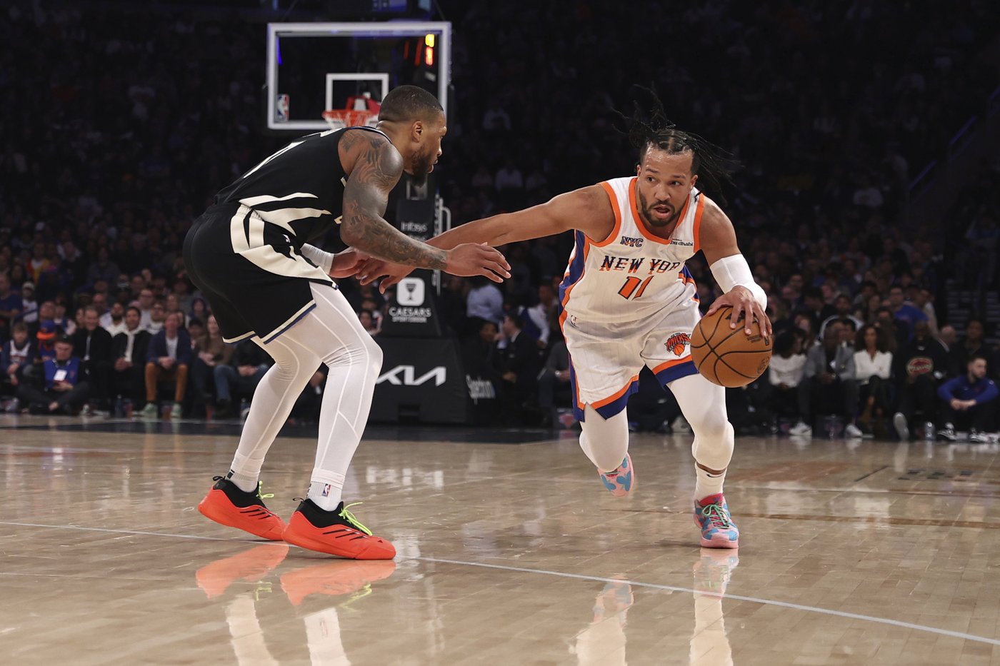 Knicks rout Bucks 140-106 behind Brunson's 44 points | iNFOnews.ca