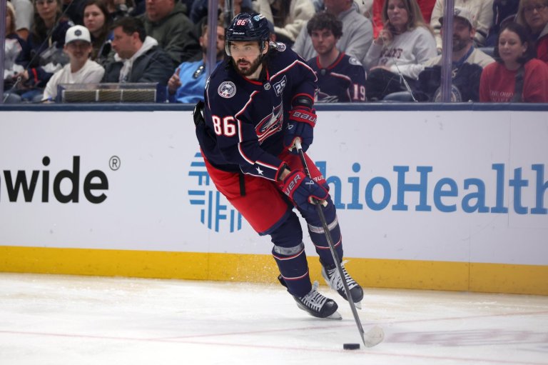 Maple Leafs acquire Marchenko from Columbus, sign him to six-year deal | iNFOnews.ca