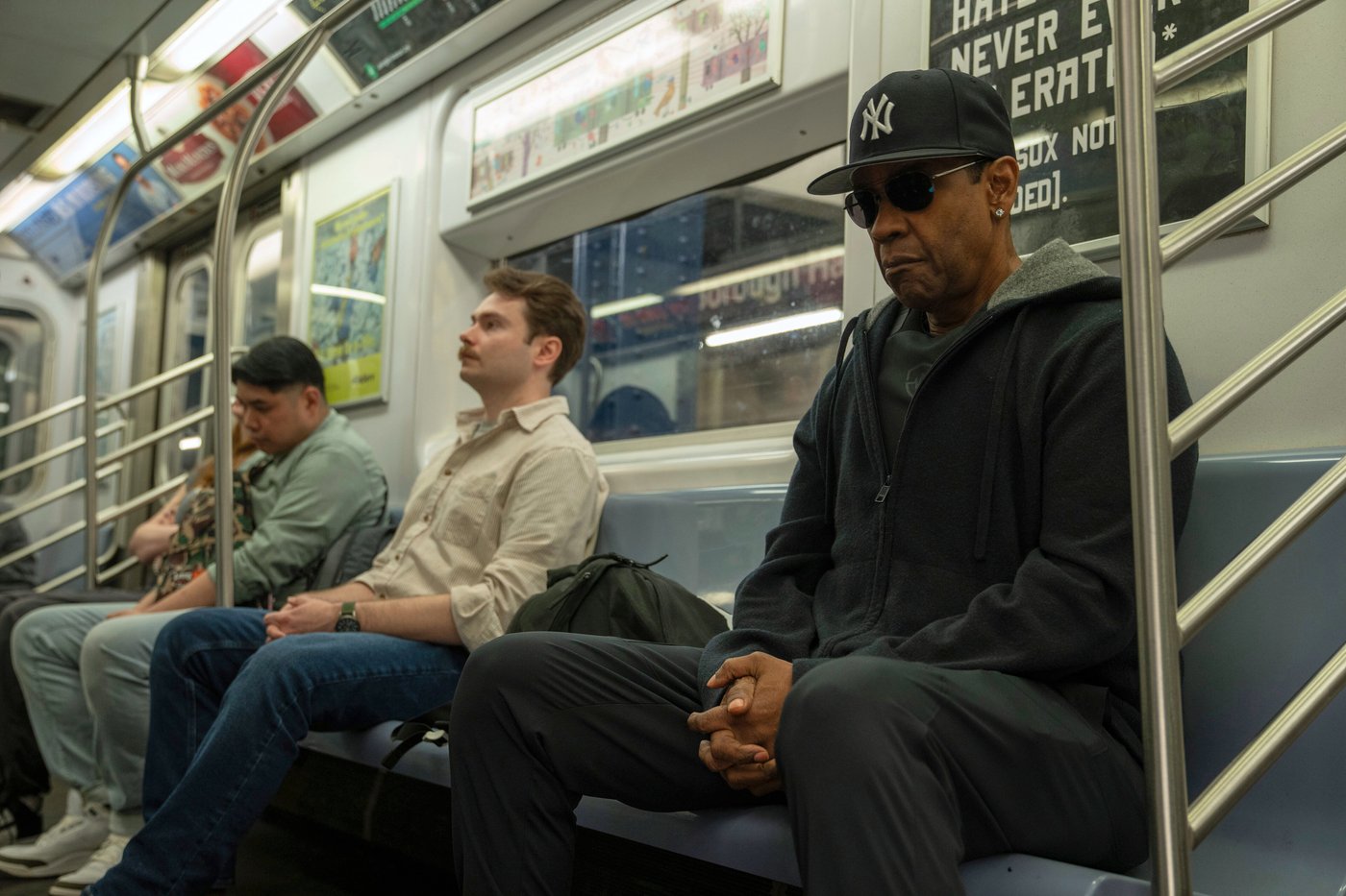 Denzel Washington and A$AP Rocky had a rap battle. One is claiming victory | iNFOnews.ca