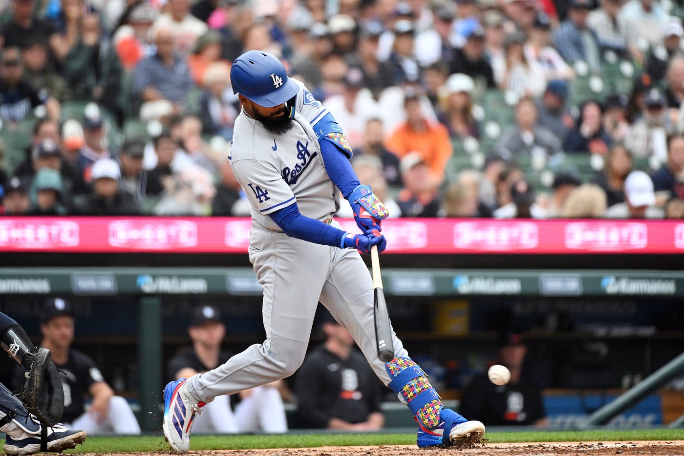 Glasnow goes 7 innings to lead Dodgers to 6-1 win over Tigers | iNFOnews.ca