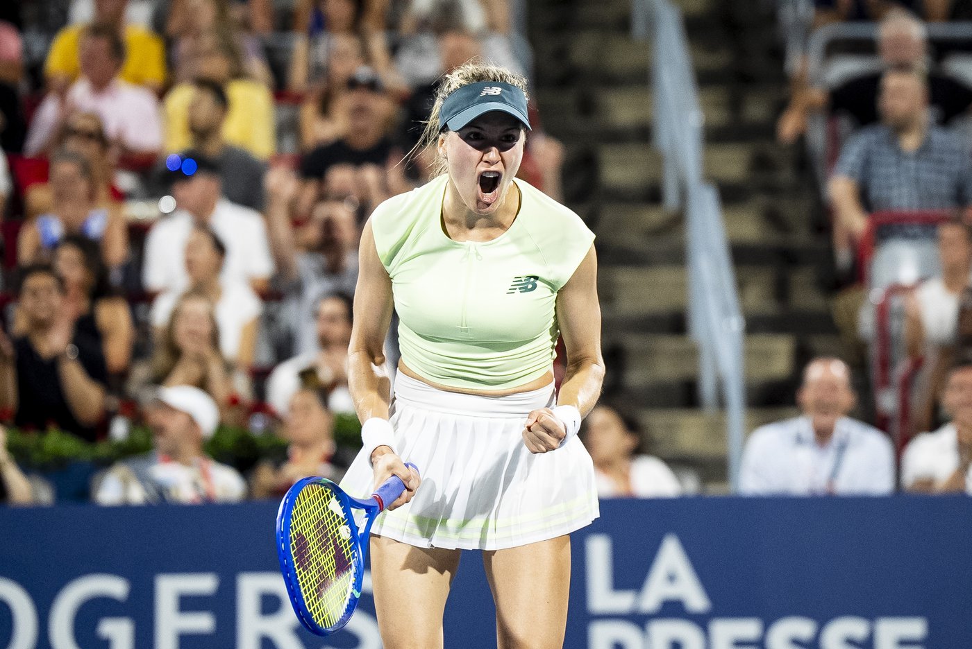 'I felt like the old Genie': Bouchard extends career with first-round win at NBO | iNFOnews.ca