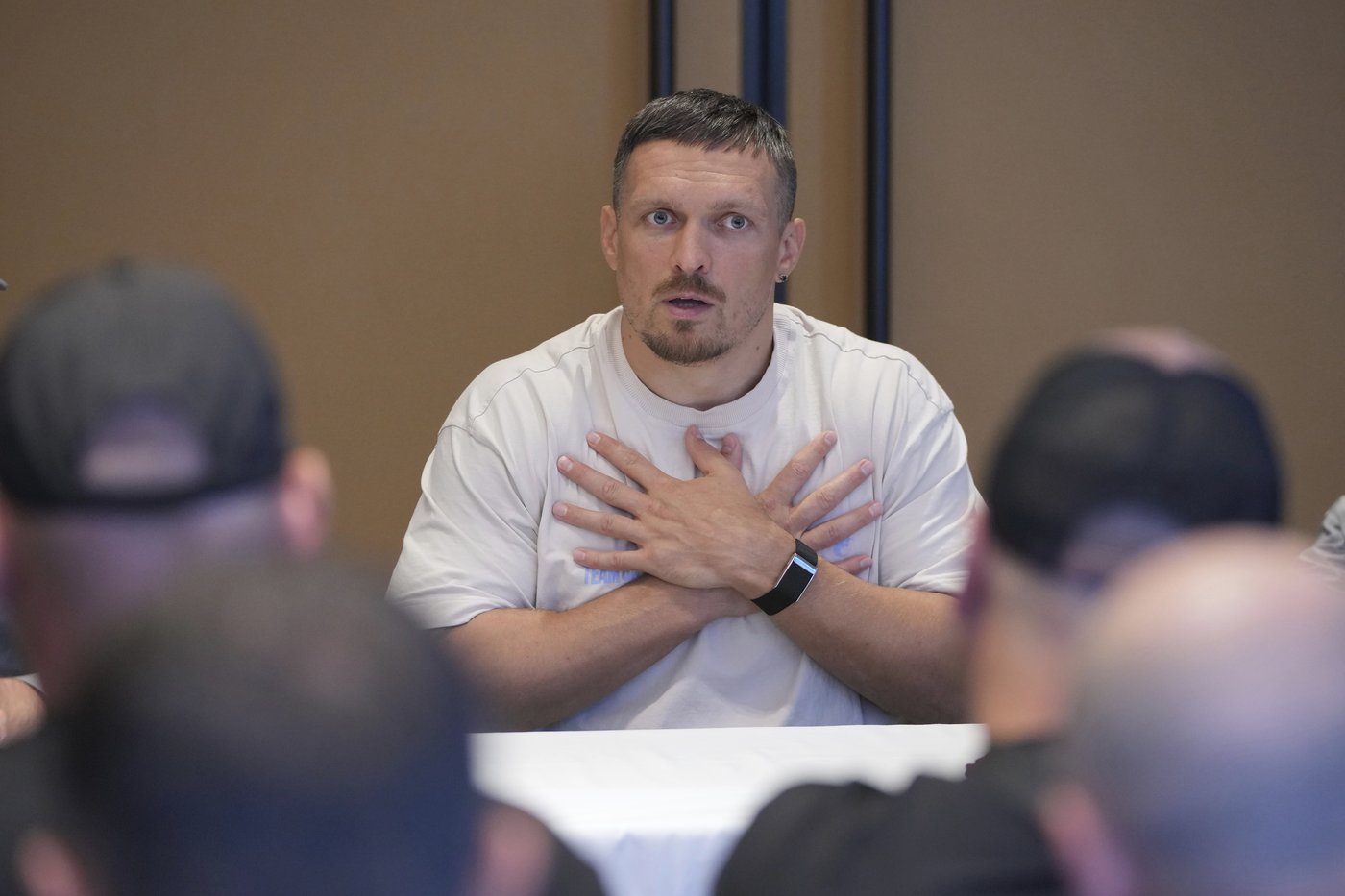 War veterans go from Ukraine front lines to Wembley ringside for Usyk's heavyweight bout | iNFOnews.ca