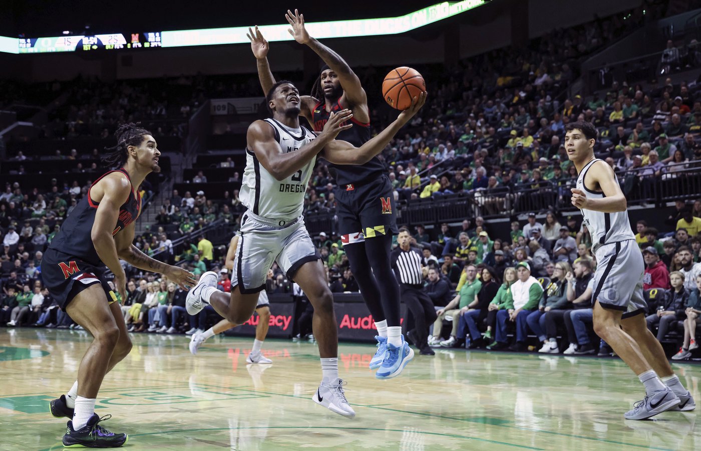 Jackson Shelstad leads No. 9 Oregon over Maryland 83-79 | iNFOnews.ca Jackson Shelstad leads No. 9 Oregon over Maryland 83-79 | iNFOnews.ca