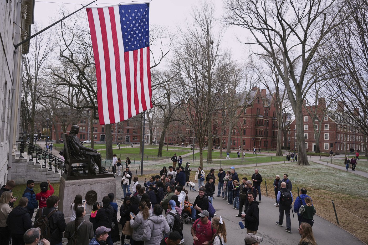Harvard's challenge to Trump administration could test limits of government power | iNFOnews.ca Harvard's challenge to Trump administration could test limits of government power | iNFOnews.ca