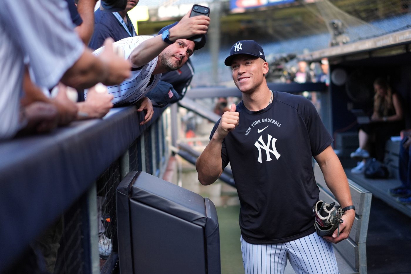 Aaron Judge hopes to skip minor league rehab assignment before returning to Yankees | iNFOnews.ca