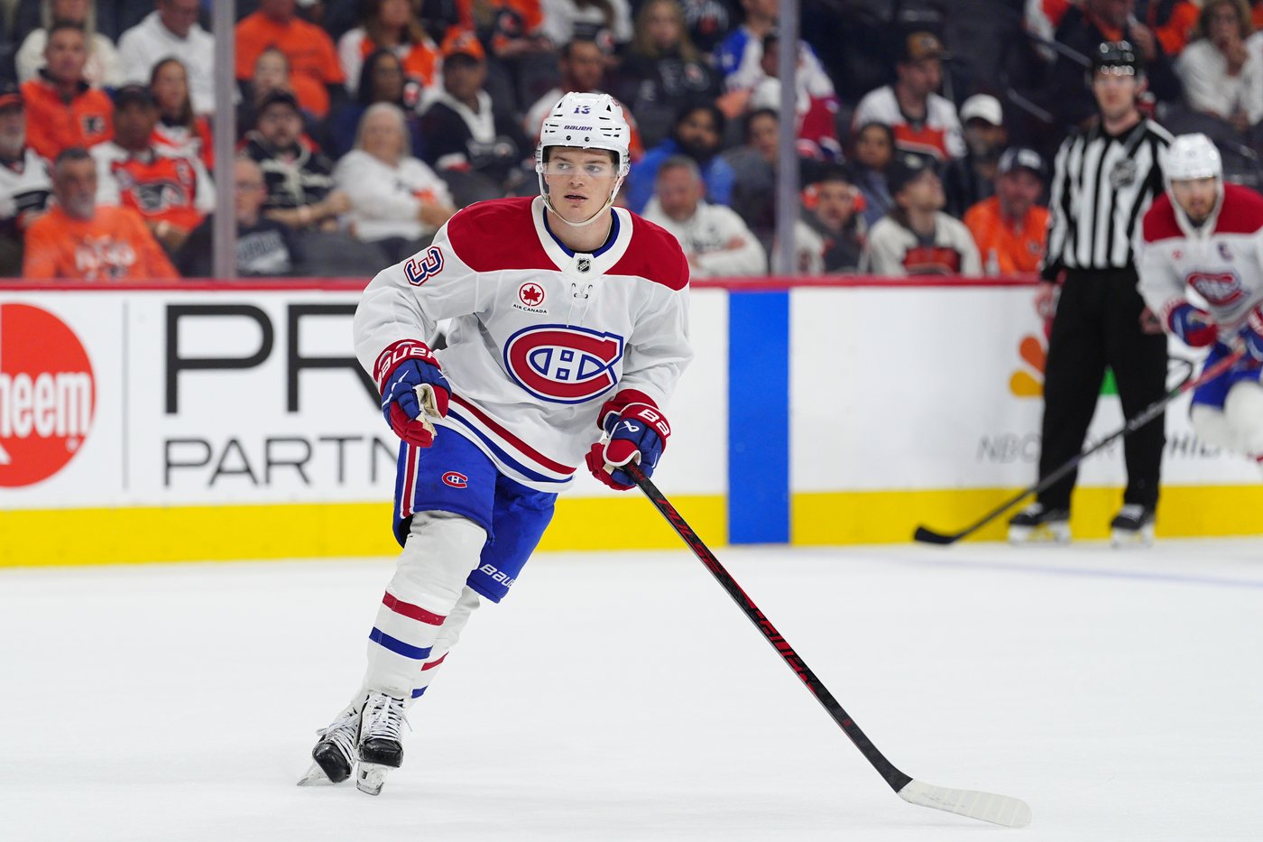 'I expect more out of myself': Habs sniper Cole Caufield on offensive struggles | iNFOnews.ca