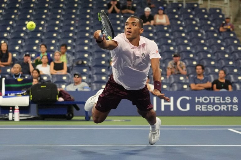 Auger-Aliassime advances with opening-round win at U.S. Open | iNFOnews.ca