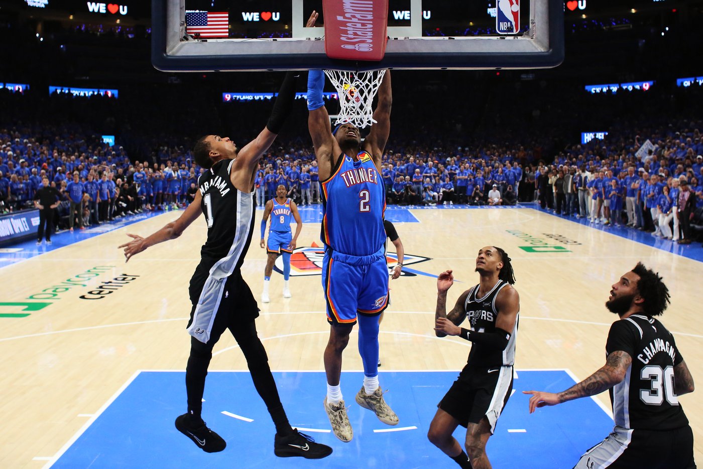Wemby's night: 41 points, 24 rebounds, and a 1-0 lead in the Western Conference finals | iNFOnews.ca