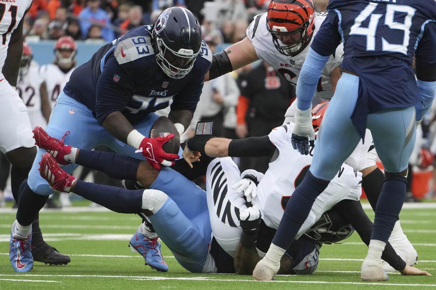 QB Will Levis may stay benched with the Titans desperate to win down the stretch | iNFOnews.ca QB Will Levis may stay benched with the Titans desperate to win down the stretch | iNFOnews.ca