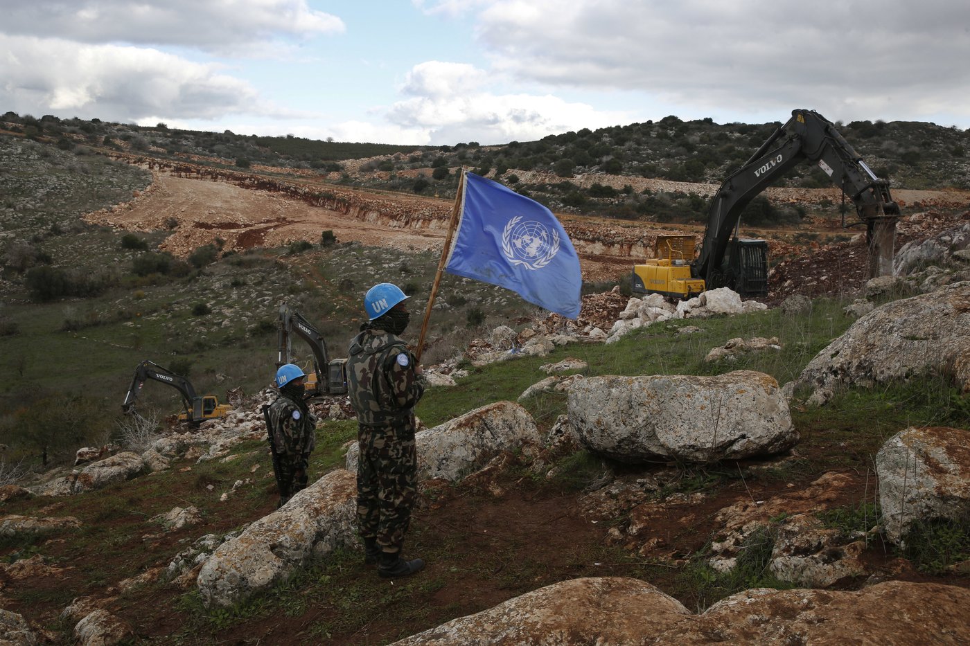 UN Security Council voices 'strong concern' for UN peacekeepers after Israeli attacks | iNFOnews.ca