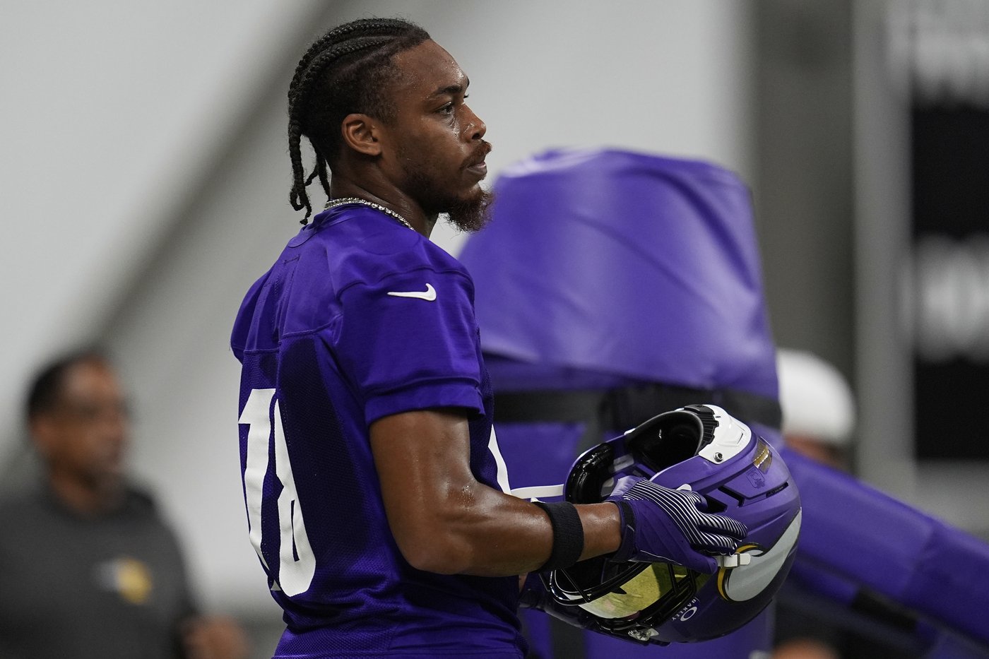 Vikings sideline Justin Jefferson with 'very mild' hamstring strain | iNFOnews.ca