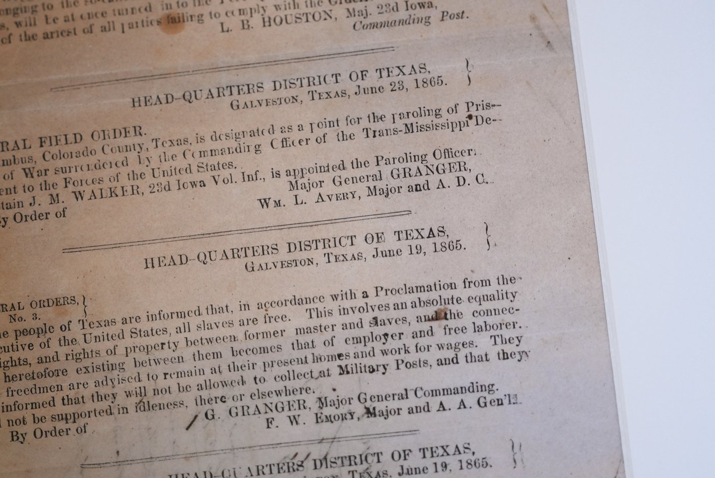 Juneteenth started with handbills proclaiming freedom. Here's what they said | iNFOnews.ca Juneteenth started with handbills proclaiming freedom. Here's what they said | iNFOnews.ca