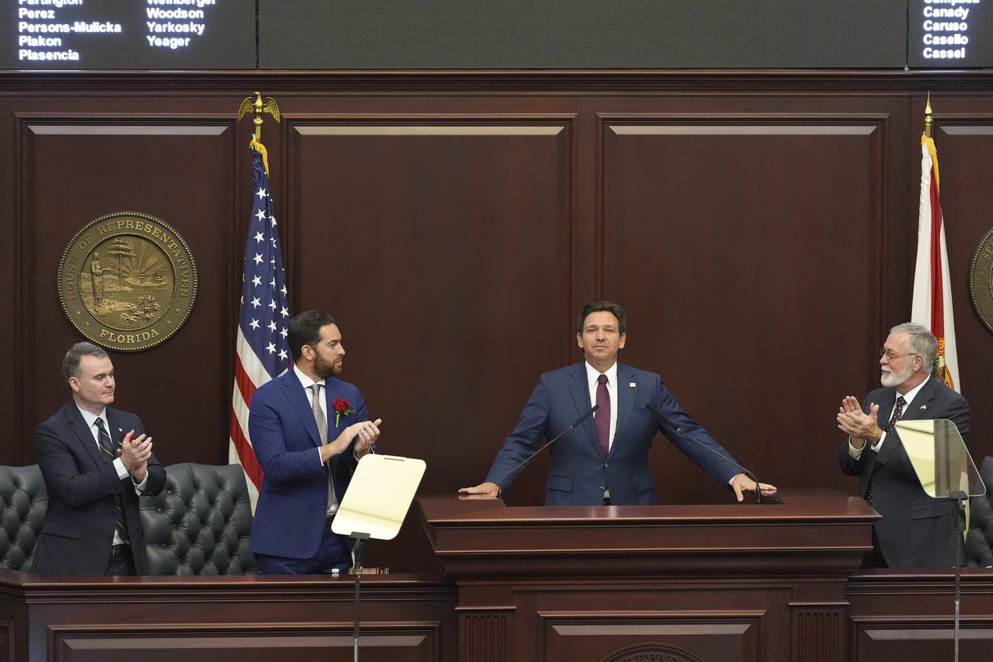 Florida lawmakers jump-start budget talks as DeSantis feud simmers. Take a look by the numbers | iNFOnews.ca