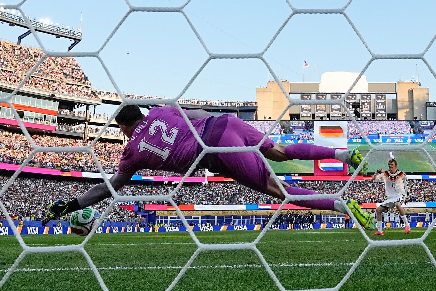 Paraguay stuns Germany, Morocco and Brazil also advance in World Cup Round of 32, in photos | iNFOnews.ca