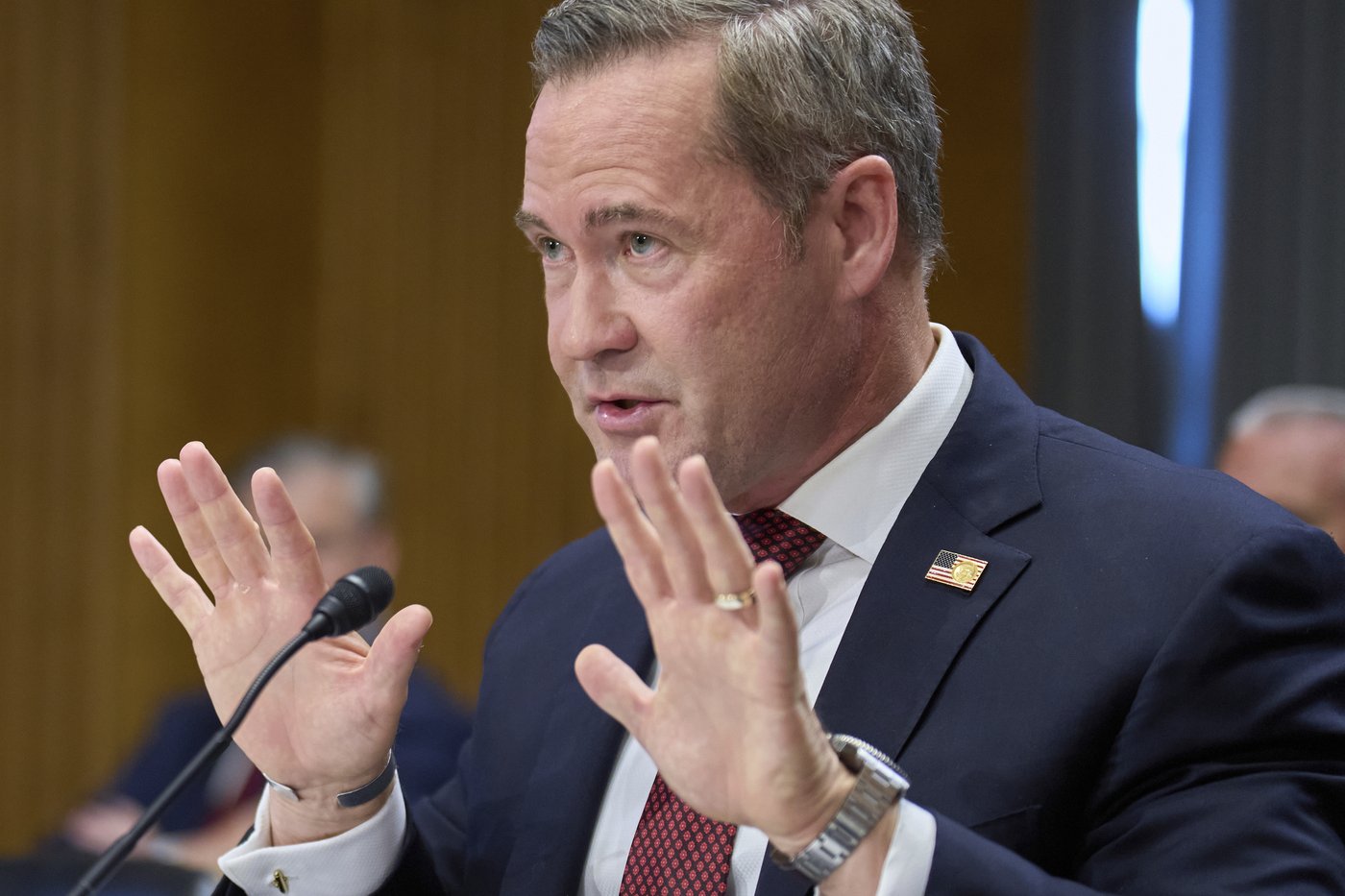 Mike Waltz pledges to make UN 'great again' at Senate confirmation hearing | iNFOnews.ca Mike Waltz pledges to make UN 'great again' at Senate confirmation hearing | iNFOnews.ca
