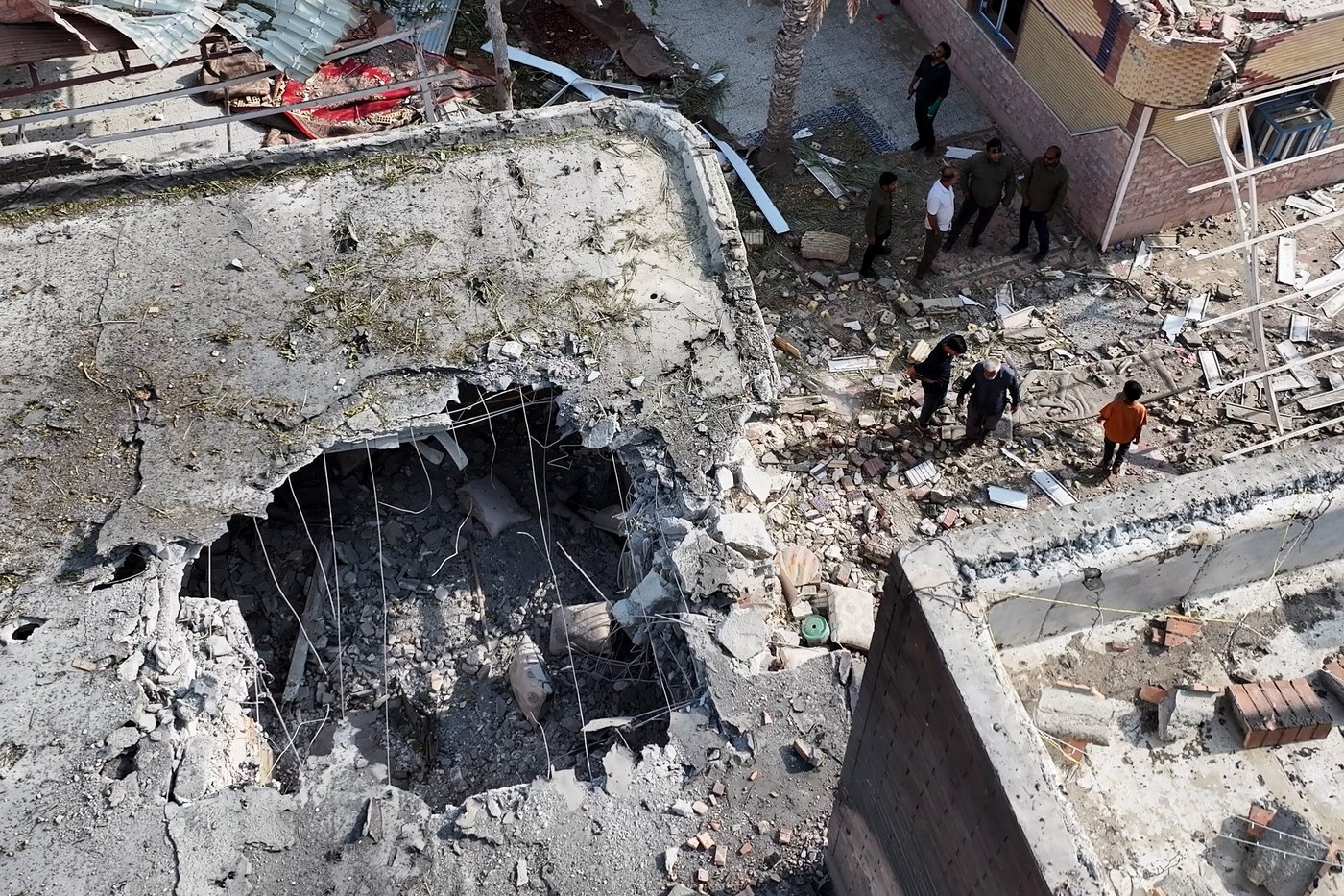 What to know about a reported US airstrike that hit a wedding in Iran | iNFOnews.ca What to know about a reported US airstrike that hit a wedding in Iran | iNFOnews.ca