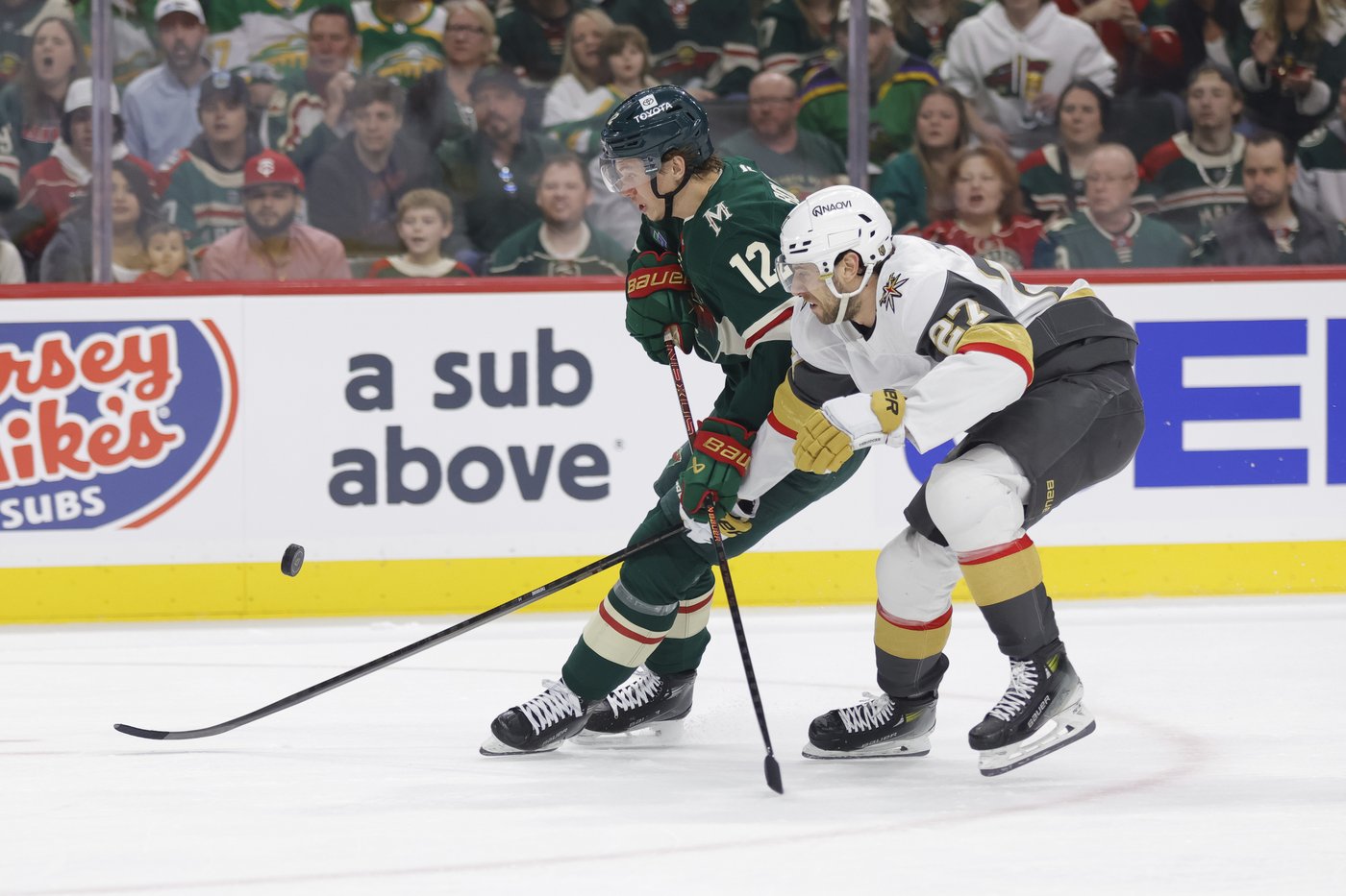 Vegas moves on with 3-2 win in series clincher, as Wild go 1-and-done yet again | iNFOnews.ca Vegas moves on with 3-2 win in series clincher, as Wild go 1-and-done yet again | iNFOnews.ca